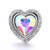 5pcs/lot 18MM Wholesale Heart Snap Button Charms LSSN704