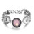 5pcs/lot 18MM Round Diamond Snap Button Charms LSSN752