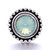 5pcs/lot 18MM Round Diamond Snap Button Charms LSSN752