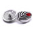 5pcs/lot 18MM Leaves Snap Jewelry Charms LSSN766