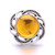5pcs/lot 18MM Openwork Diamond Gemstone Snap Jewelry Charms LSSN771