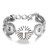 5pcs/lot 18MM Cross Snap Jewelry Charms LSSN807