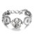 5pcs/lot 18MM Elephant head Snap Jewelry Charms LSSN785
