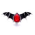 5pcs/lot 18MM Bat Wings Snap Jewelry Charms  LSSN836