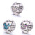 5pcs/lot 18MM In Wery Dream There Is Magic Snap Button Bracelet Charms  LSSN841
