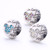 5pcs/lot 18MM In Wery Dream There Is Magic Snap Button Bracelet Charms  LSSN841