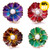 18MM Peony Snap Button Charms LSSN874