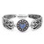 5pcs/lot 18MM Diamond Heart  Snap Jewelry Charms  LSSN892