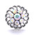 5pcs/lot 18MM Wholesale Diamond Flowers Snap Jewelry Charms LSSN897