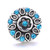 5pcs/lot 18MM Wholesale Crystal Flower  Snap Jewelry Charms LSSN908