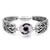 5pcs/lot 18MM Wholesale Diamond Crystal Snap Jewelry Charms LSSN865