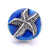 5pcs/lot 18MM Star Snap Jewelry Charms LSSN934