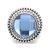 5pcs/lot Prismatic Diamond Ring Snap Bracelet Button Jewerly LSSN261