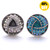 18MM Fashion Diamond Snap Jewelry Charms LSSN1087