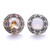 5pcs/lot 18MM Fashion Diamond Snap Jewelry Charms LSSN1077