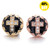 18MM Diamond Cross Snap Jewelry Charms LSSN1055