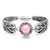 5pcs/lot 18MM Fashion Crystal Snap Button Bracelet Charms LSSN989