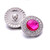 5pcs/lot 18MM Fashion Crystal Snap Button Charms LSSN992