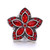 5pcs/lot 18MM Pentagram Flowers Snap Button CharmsLSSN958 