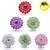 18MM Fashion Flowers Snap Jewelry Charms LSSN976