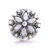 5pcs/lot 18MM Fashion Flowers Snap Jewelry Charms LSSN977