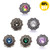 6 Colors Snap Bracelet Button Jewerly LSSN268 