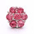 5pcs/lot 18MM Fashion Flowers Snap Jewelry Charms LSSN979