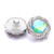 5pcs/lot 18MM Round Diamond Snap Jewelry Charms LSSN985