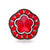 5pcs/lot 18MM Wholesale Beautiful Snap Button Charms LSSN987