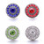 5pcs/lot 18MM Wholesale Beautiful Snap Button Charms LSSN994
