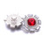 5pcs/lot Wholesale Crystal Snap Button Charms LSSN995