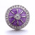 5pcs/lot 18MM  Wholesale Crystal Snap Button Charms LSSN996