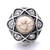 5pcs/lot 18MM Wholesale Crystal Snap Button CharmsLSSN1022