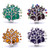 5pcs/lot 18MM Big Tree Snap Button Charms LSSN1026