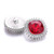 5pcs/lot 18MM Wholesale Beautiful Crystal Snap Button Charms LSSN1029