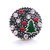 5pcs/lot 18MM Christmas Tree Snap Jewelry Charms LSSN1083