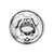 5pcs/ 18MM Round Dog Head Snap Button Charms LSSN136