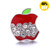 18MM Red Apple Snap Jewelry Charms LSSN1116