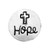 5pcs/lot 18MM Hope Snap Jewelry Charms LSSN126
