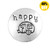 18MM Sleep Snap Button Charms LSSN162