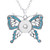 Butterfly Snap Jewelry Pendants LSNP105