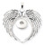 Heart Wing Snap Jewelry Pendants For Women LSNP20