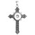 Vintage Cross Button Pendant For Women Fit Snap Button Charms LSNP91