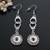 1 Pair! Freedom Snap Button Earring For Women LSEN12MM60