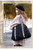 Nylon Women's Shoulder Cloth Bag Handbag Mommy Bag YING004