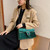 Retro Handbag Velvet Small Square Bag Messenger Chain Bag YING021