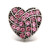 5pcs/lot Shape heart 5 colors of  Snap buttons jewerly LSSN506