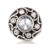 5pcs/lot Surrounded by Six diamonds of Snap buttons jewerly LSSN514