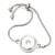 Snake Chain Adjustable  Snap Button Bracele For Women SNB73-1