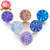 Beautiful Resin Flower Snap Button Charms For Women LSSN644 